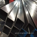  Stainless Steel Rectangle Tube Polished Welded 304 Stainless Steel Square Tube Supplier